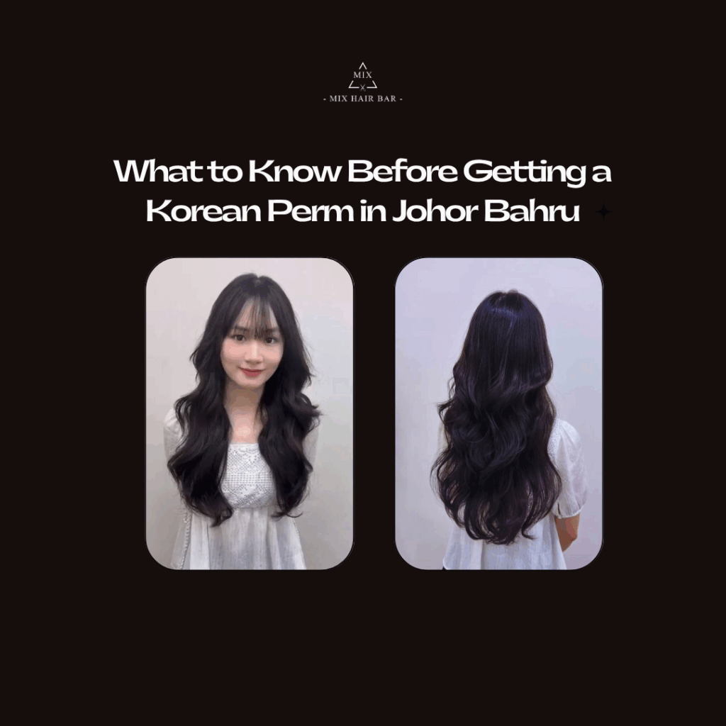 Korean Perm in Johor Bahru