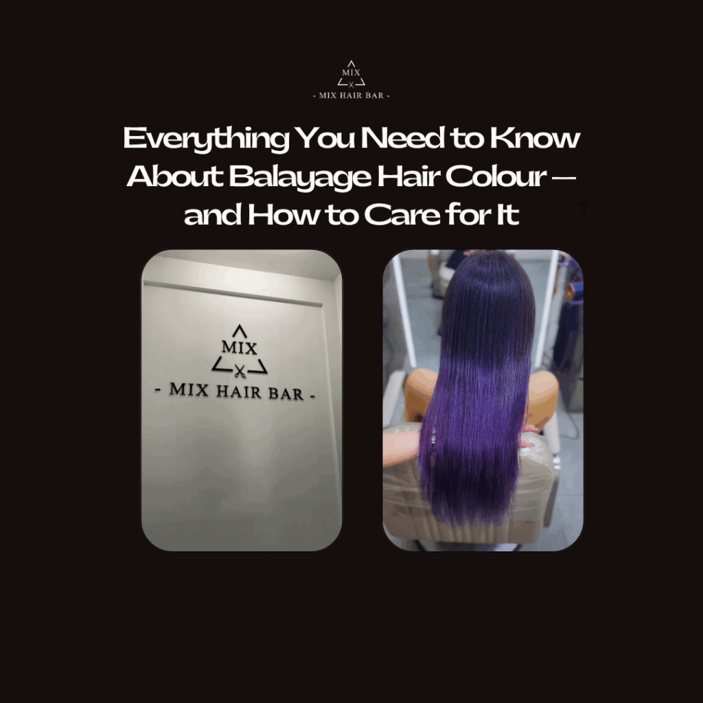 Balayage Hair Colour